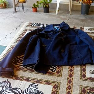 NAVY GAP JACKET